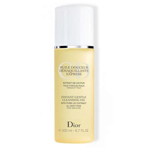 dior instant gentle cleansing oil отзывы|Dior Instant Gentle Cleansing Oil .